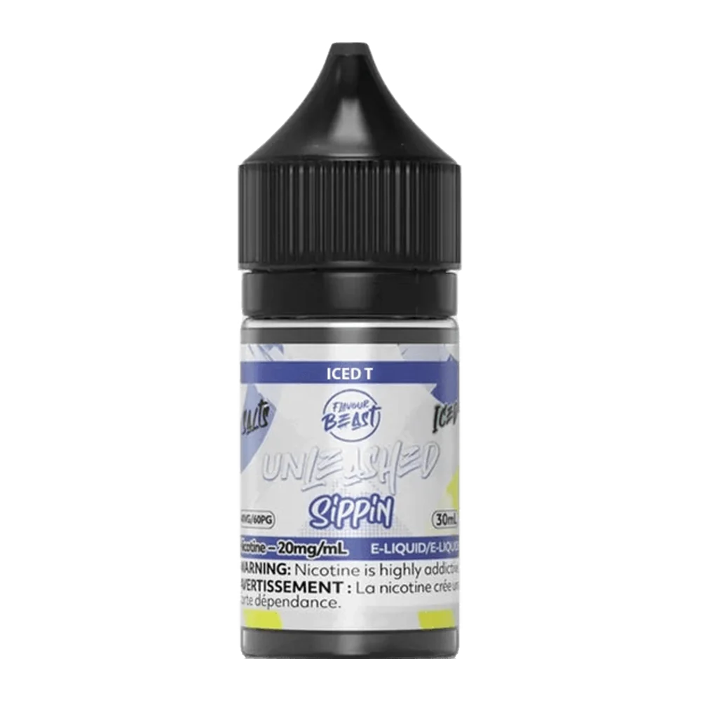 Flavour beast unleashed sippin iced tea salt 30ml Flavour beast unleashed sippin iced tea salt 30ml
