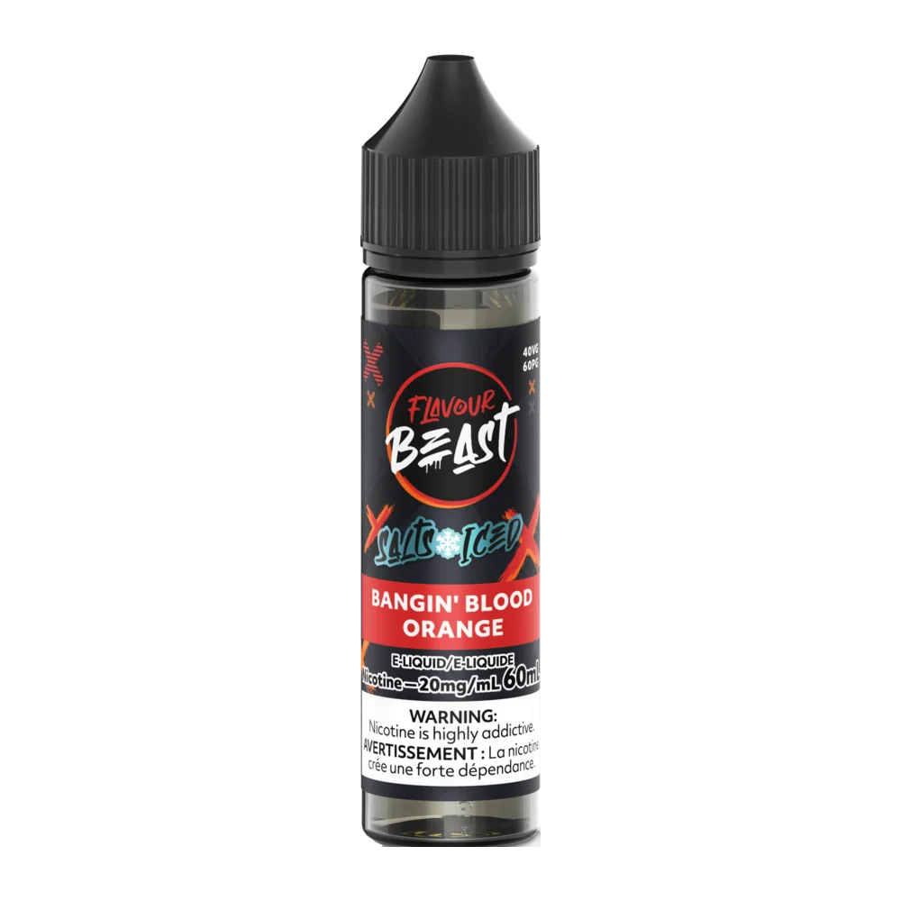 Flavour beast salt 60ml Bangin blood orange Flavour beast salt 60ml Bangin blood orange