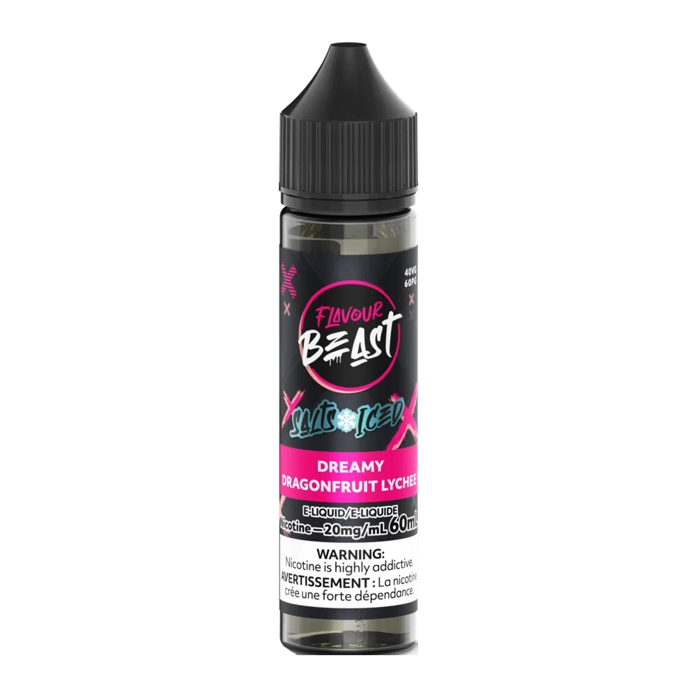 Flavour beast salt 60ml Dreamy dragon fruit lychee Flavour beast salt 60ml Dreamy dragon fruit lychee