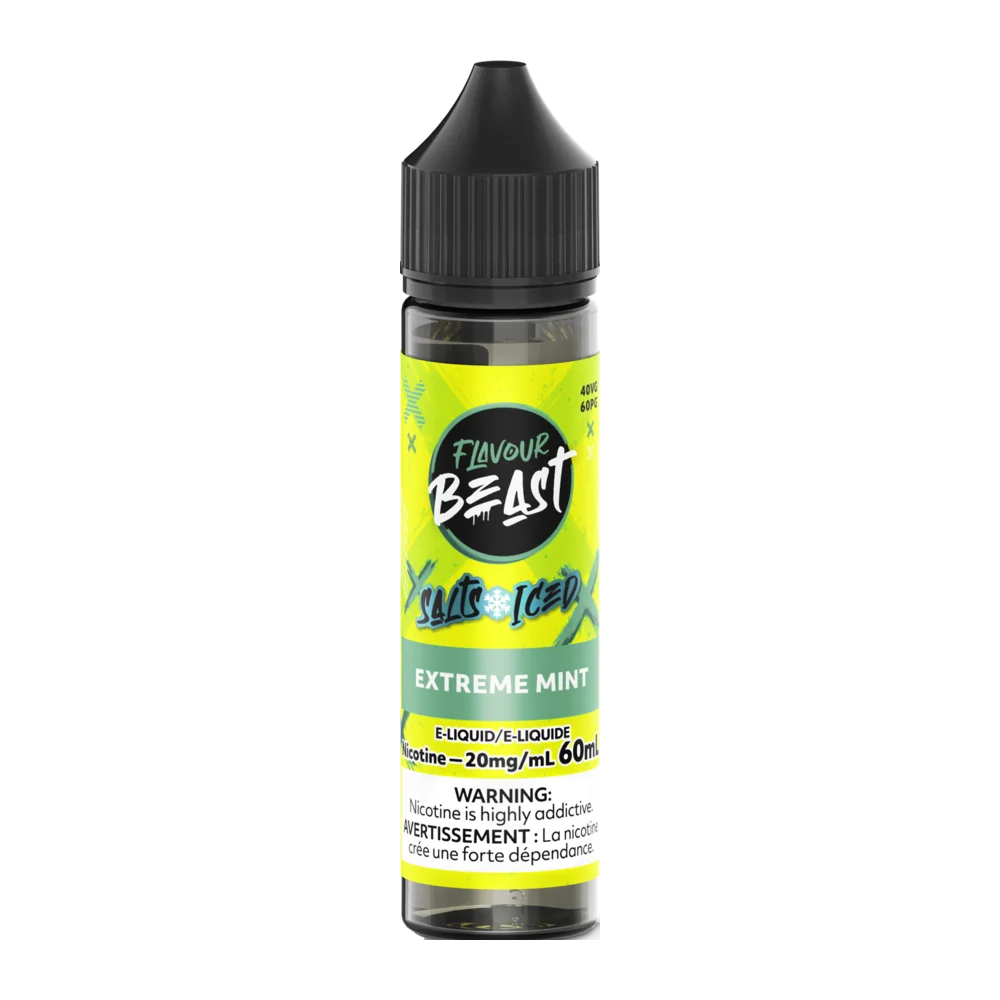 Flavour beast salt 60ml extreme mint Flavour beast salt 60ml extreme mint