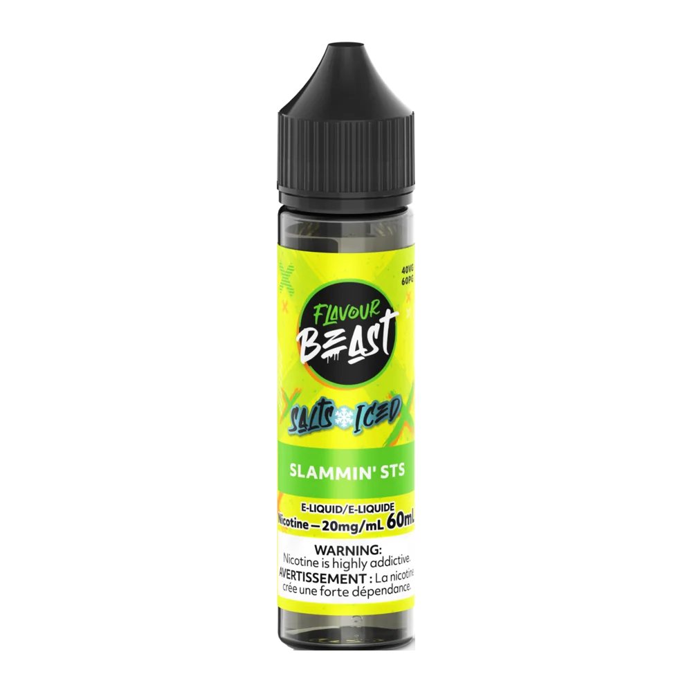 Flavour beast salt 60ml Slammin STS Flavour beast salt 60ml Slammin STS
