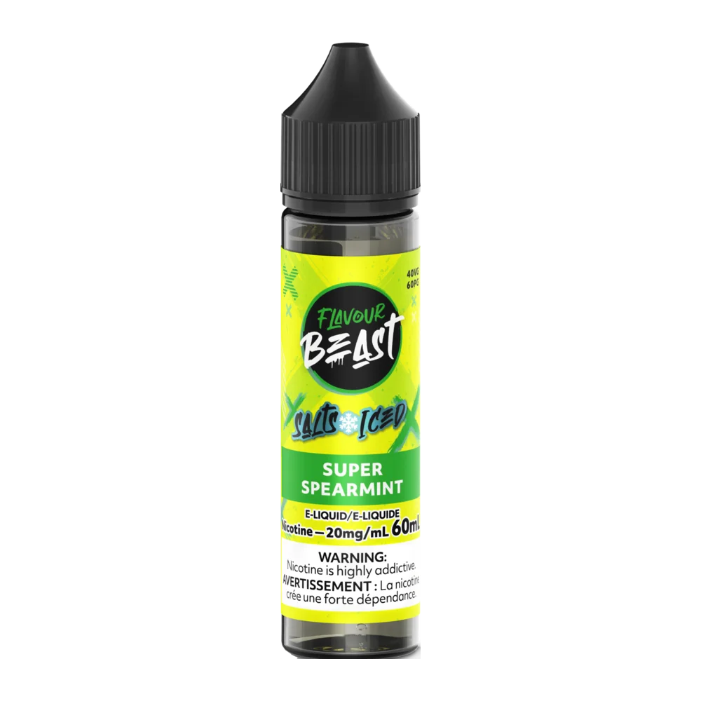 Flavour beast salt 60ml super spearmint Flavour beast salt 60ml super spearmint