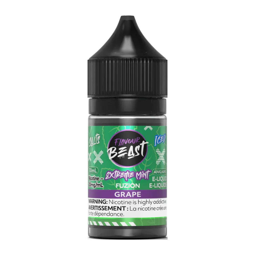 Flavour Beast Fuzion Grape Salt 30ml