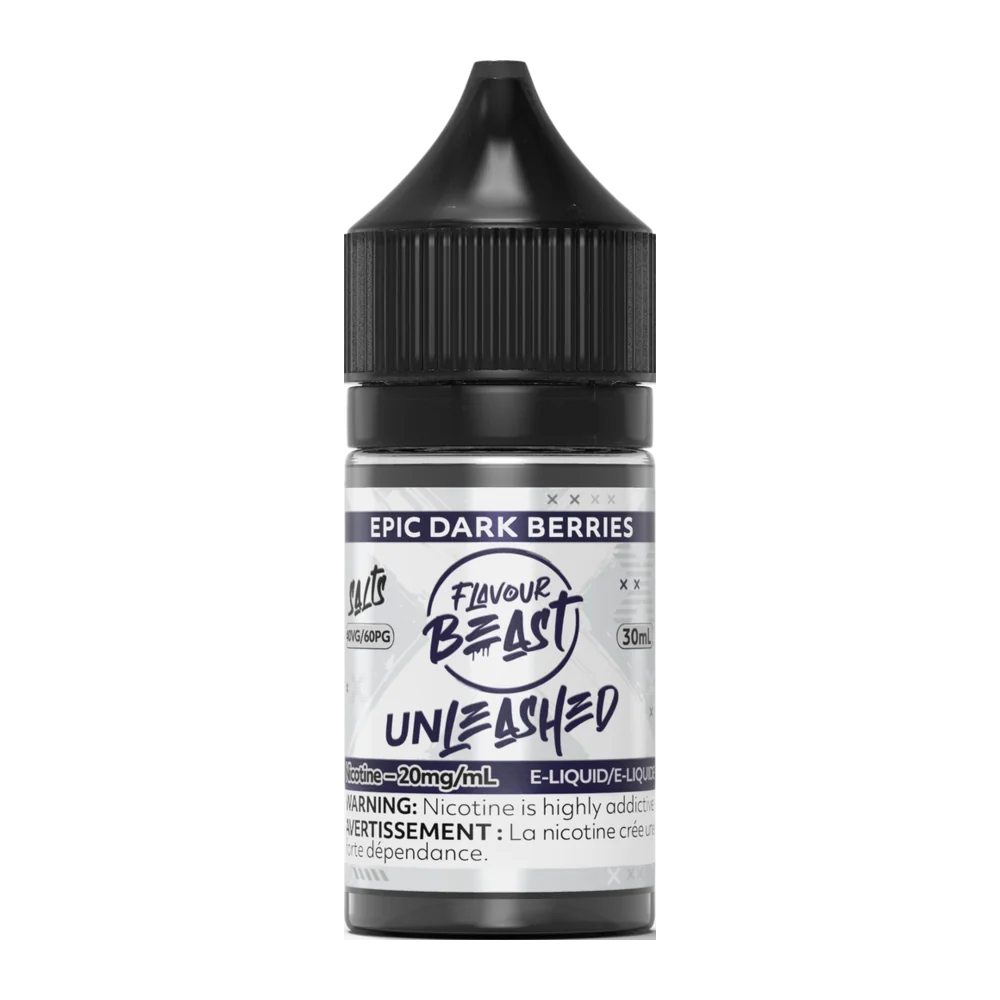 Flavour Beast Unleashed Salt 30ml epic dark berries