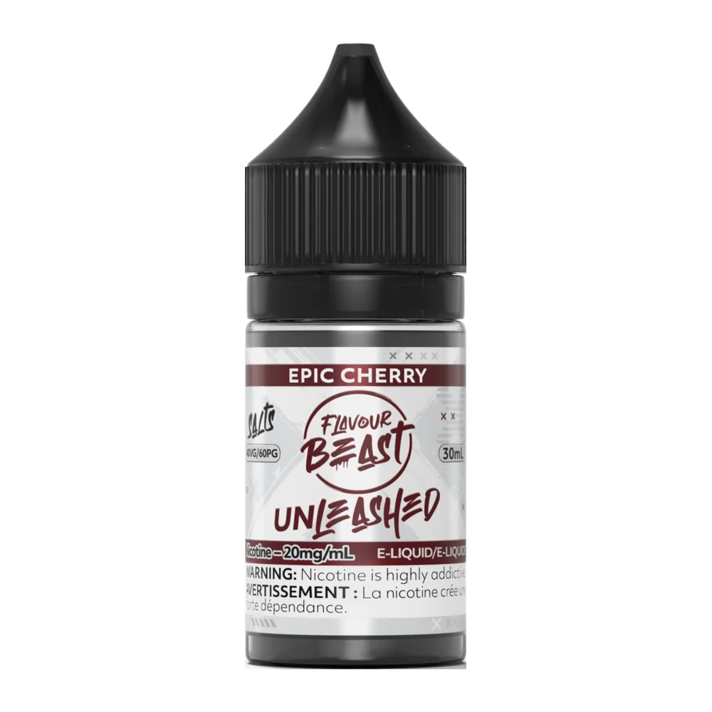 Flavour Beast Unleashed Salt 30ml epic cherry
