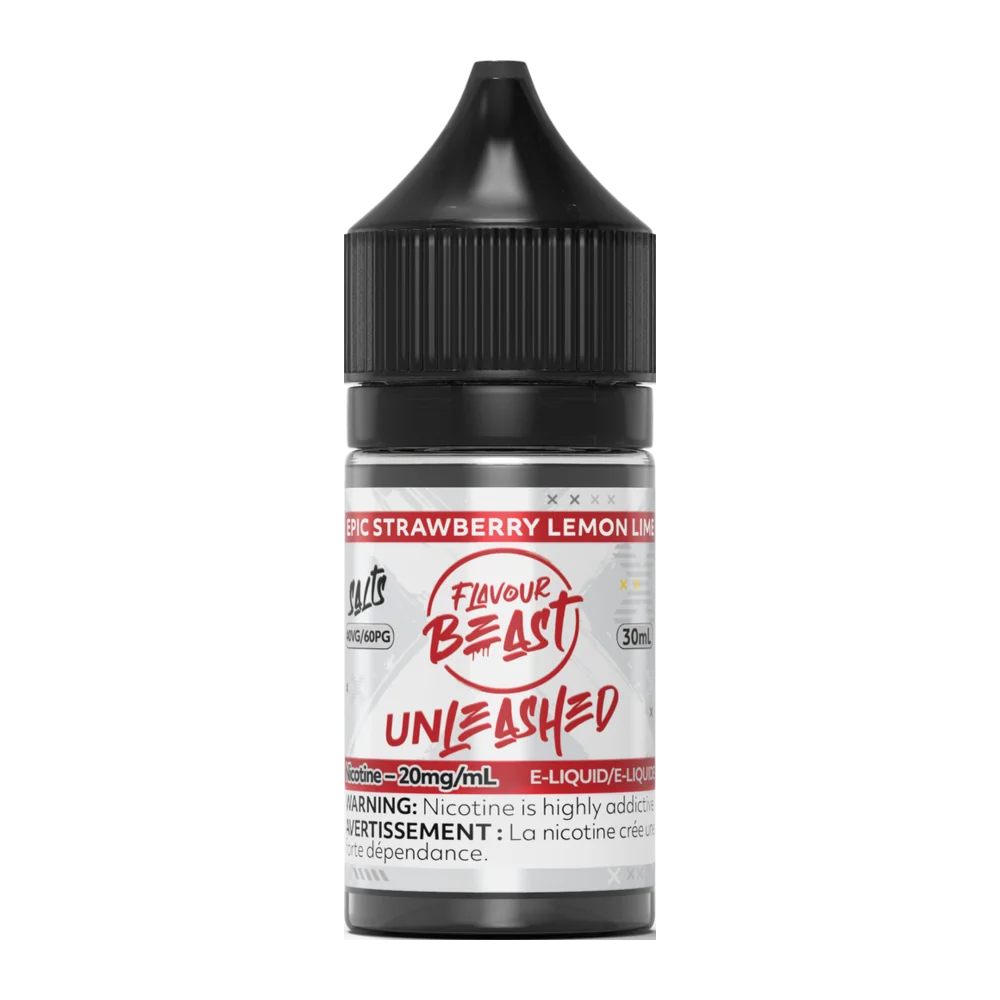 Flavour Beast Unleashed Salt 30ml Epic strawberry lemon lime