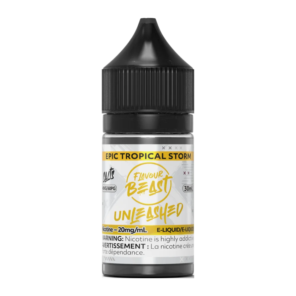 Flavour Beast epic Unleashed Salt 30ml tropical storm