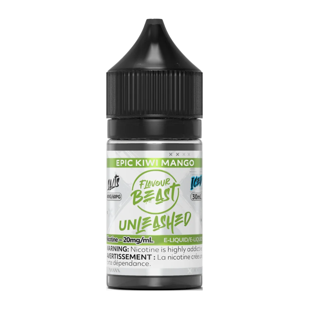 Flavour Beast Unleashed Salt 30ml epic kiwi mango