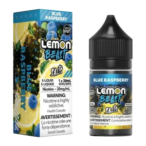 Lemon Beast Blue Raspberry Salt 30ml Lemon Beast Blue Raspberry Salt 30ml
