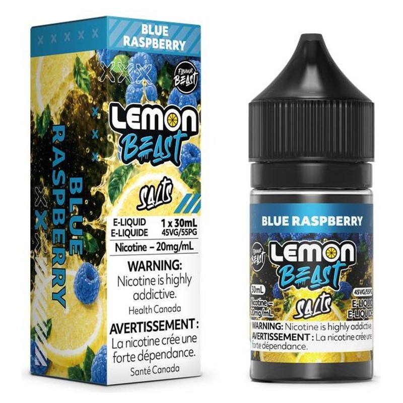 Lemon Beast Blue Raspberry Salt 30ml Lemon Beast Blue Raspberry Salt 30ml