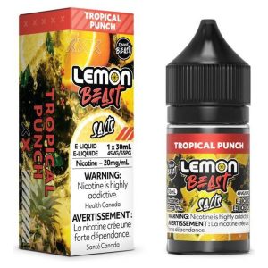 Lemon Beast Tropical Punch Salt 30ml