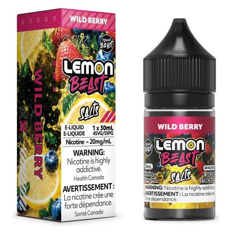 Lemon Beast Wild Berry Salt 30ml Lemon Beast Wild Berry Salt 30ml