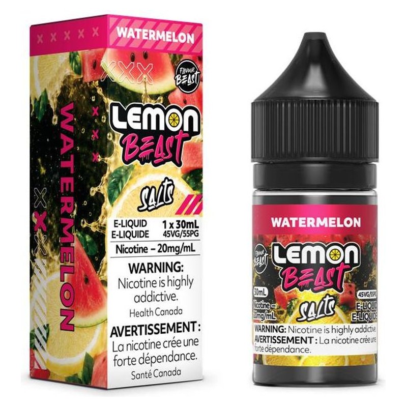 Lemon Beast Watermelon Salt 30ml Lemon Beast Watermelon Salt 30ml