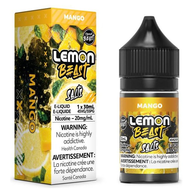 Lemon Beast Mango Salt 30ml Lemon Beast Mango Salt 30ml