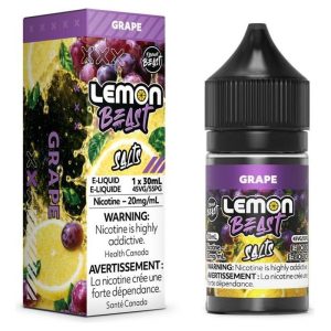 Lemon Beast Grape Salt 30ml