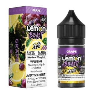 Lemon Beast Grape Salt 30ml Lemon Beast Grape Salt 30ml