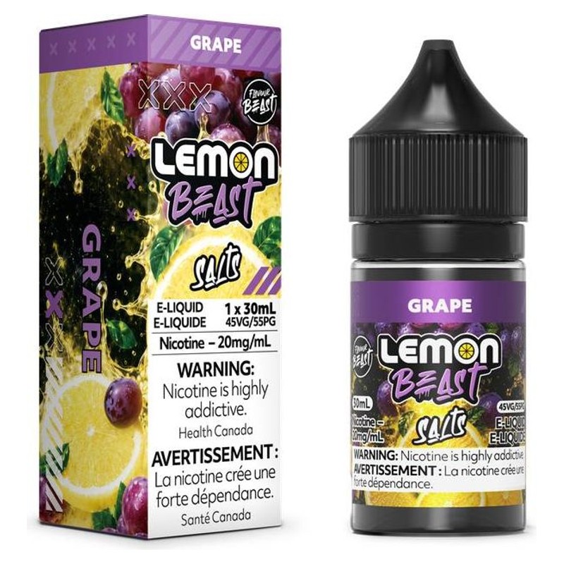 Lemon Beast Grape Salt 30ml Lemon Beast Grape Salt 30ml