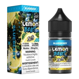 Lemon Beast Blueberry Salt 30ml Lemon Beast Blueberry Salt 30ml