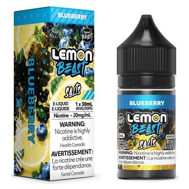 Lemon Beast Blueberry Salt 30ml Lemon Beast Blueberry Salt 30ml