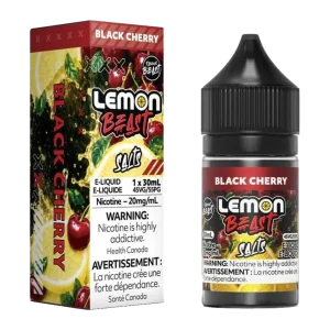 Lemon Beast Black Cherry Salt 30ml Lemon Beast Black Cherry Salt 30ml