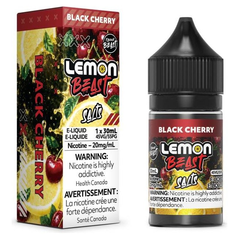 Lemon Beast Black Cherry Salt 30ml Lemon Beast Black Cherry Salt 30ml
