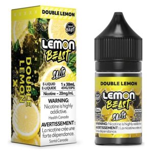 Lemon Beast Double Lemon Salt 30ml