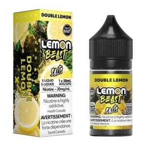 Lemon Beast Double Lemon Salt 30ml Lemon Beast Double Lemon Salt 30ml