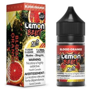 Lemon Beast Blood Orange Salt 30ml