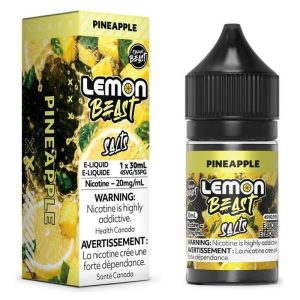 Lemon Beast Pineapple Salt 30ml
