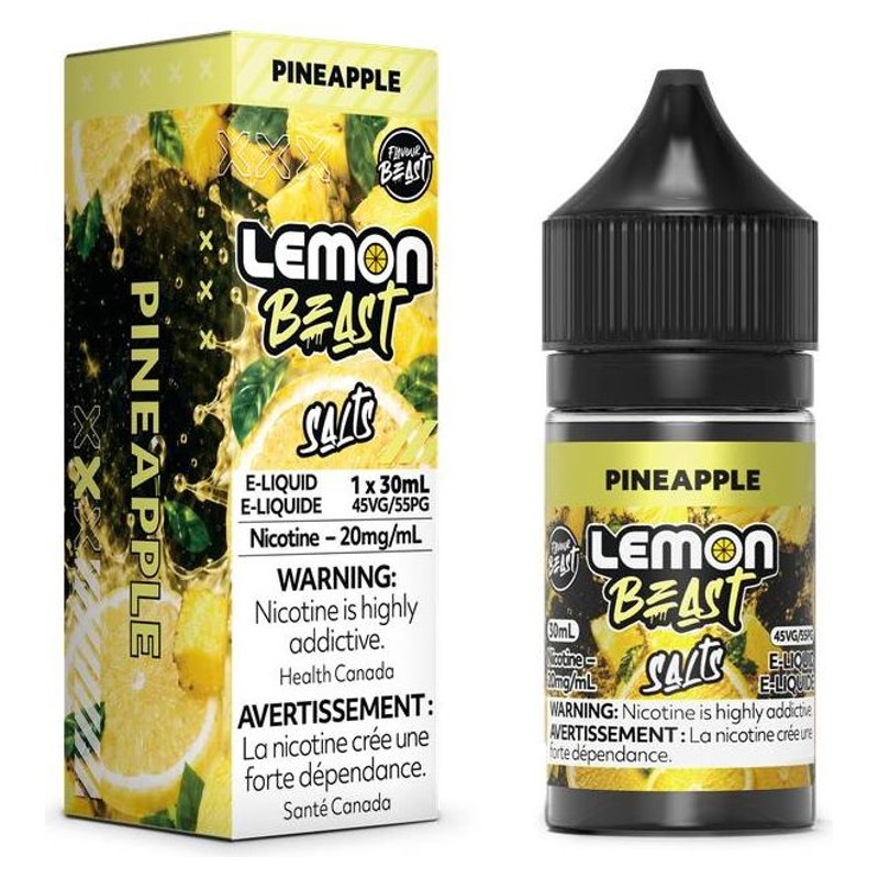 Lemon Beast Pineapple Salt 30ml Lemon Beast Pineapple Salt 30ml
