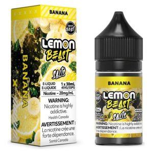 Lemon Beast Banana Salt 30ml