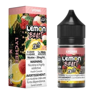 Lemon Beast Lychee Salt 30ml Lemon Beast Lychee Salt 30ml