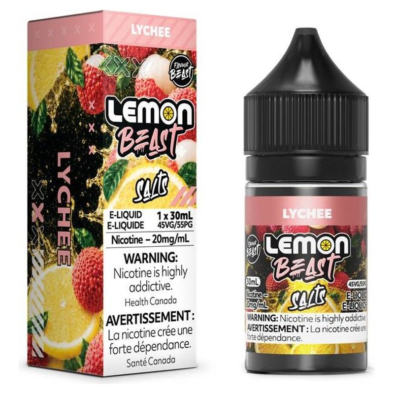 Lemon Beast Lychee Salt 30ml Lemon Beast Lychee Salt 30ml