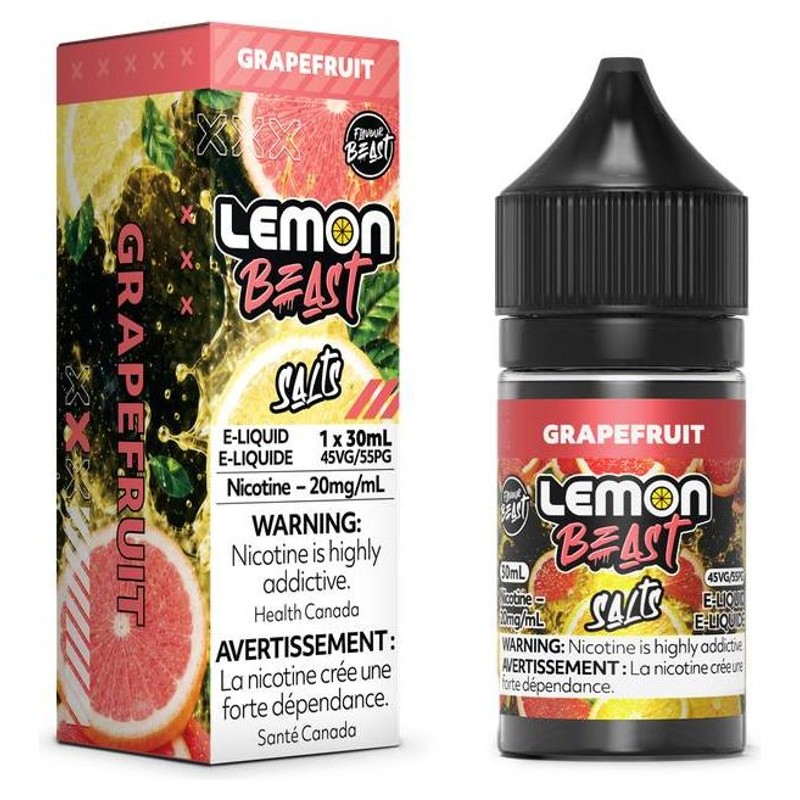 Lemon Beast Grapefruit Salt 30ml Lemon Beast Grapefruit Salt 30ml
