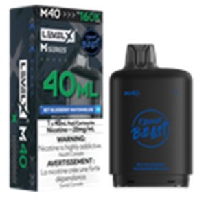 Flavour Beast Level X M40 Series Bet Blueberry Watermelon