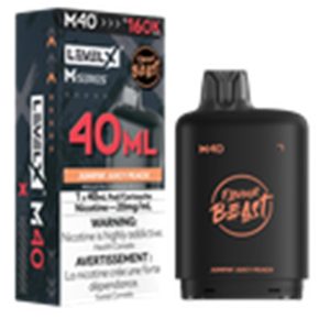 Flavour Beast Level X M40 Series Jumpin' Juicy Peach