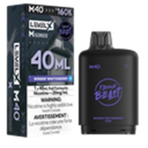 Flavour Beast Level X M40 Series Winnin' Winterberry