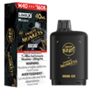 Flavour Beast Level X M40 Series Twelve Monkeys Hakuna