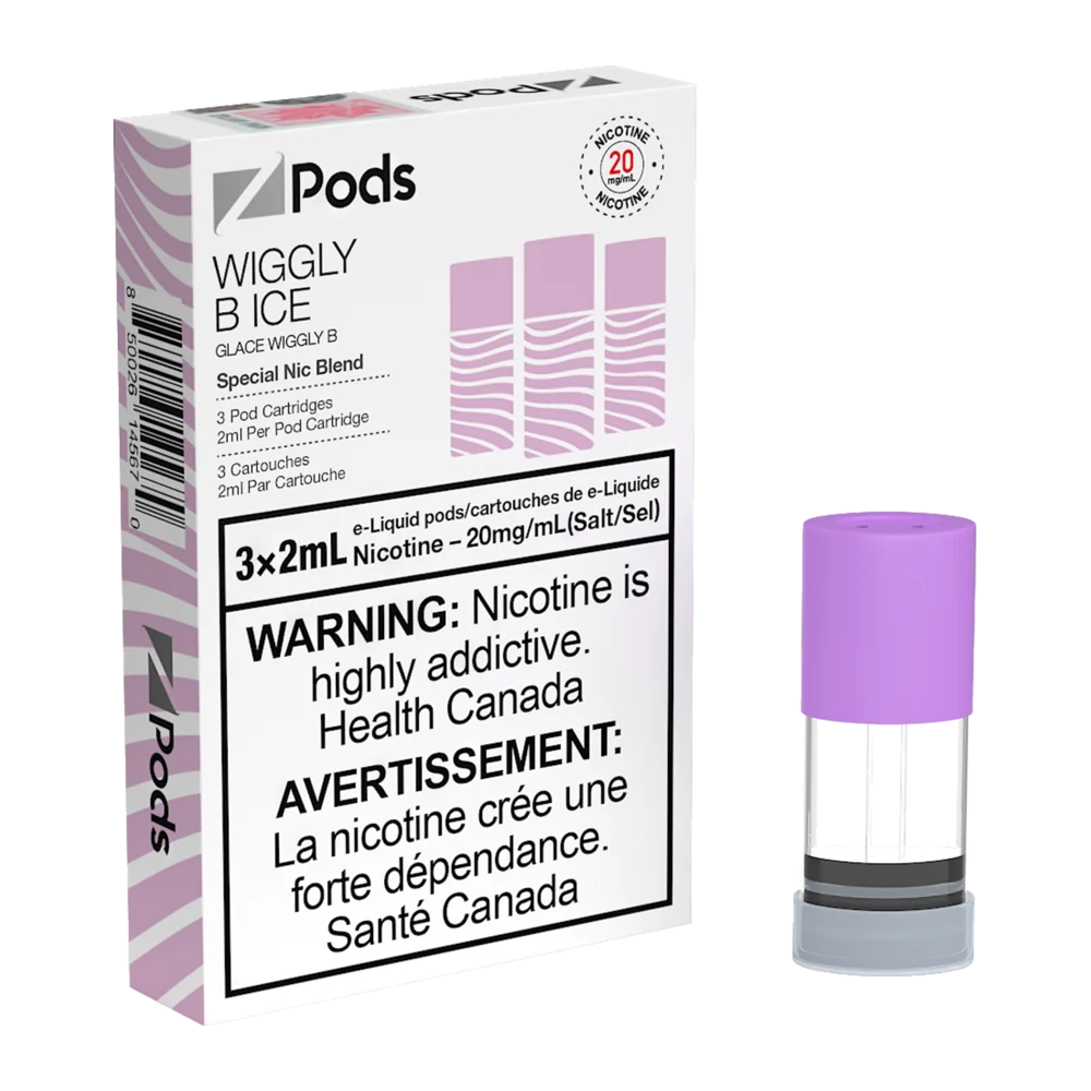 ZPods wiggly b Ice ZPods wiggly b Ice