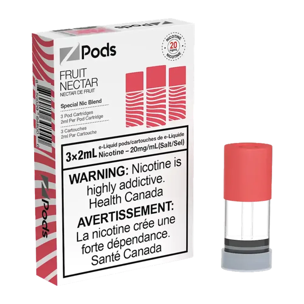 ZPods fruit nectar ( fruit punch) ZPods fruit nectar ( fruit punch)