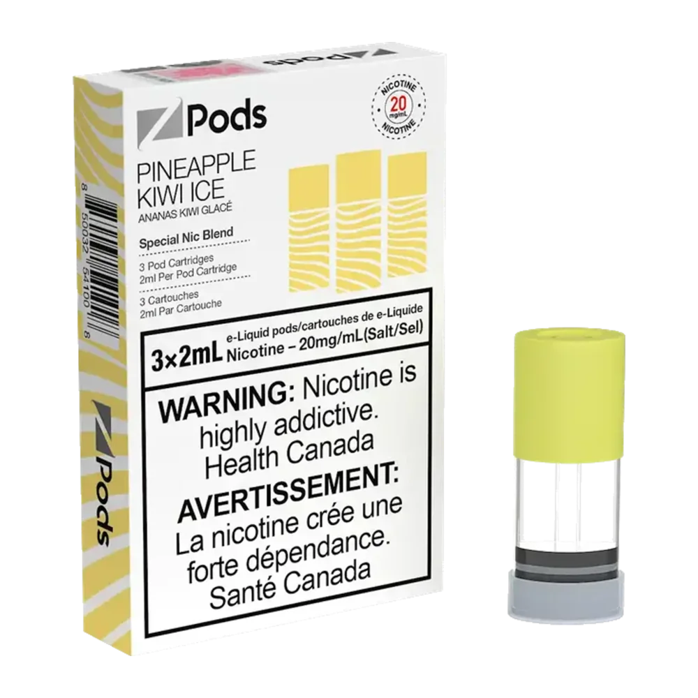 zpods Pineapple kiwi ice