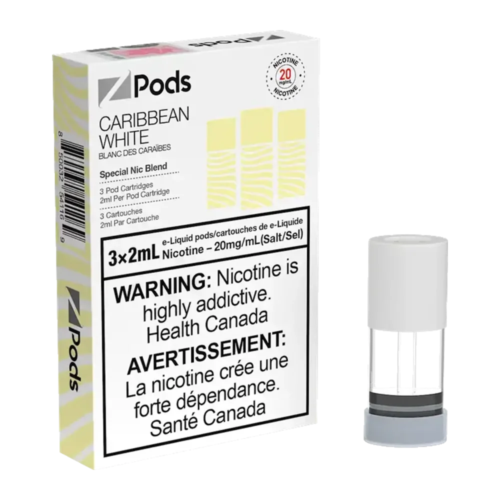 Zpods Caribbean White (Pina)