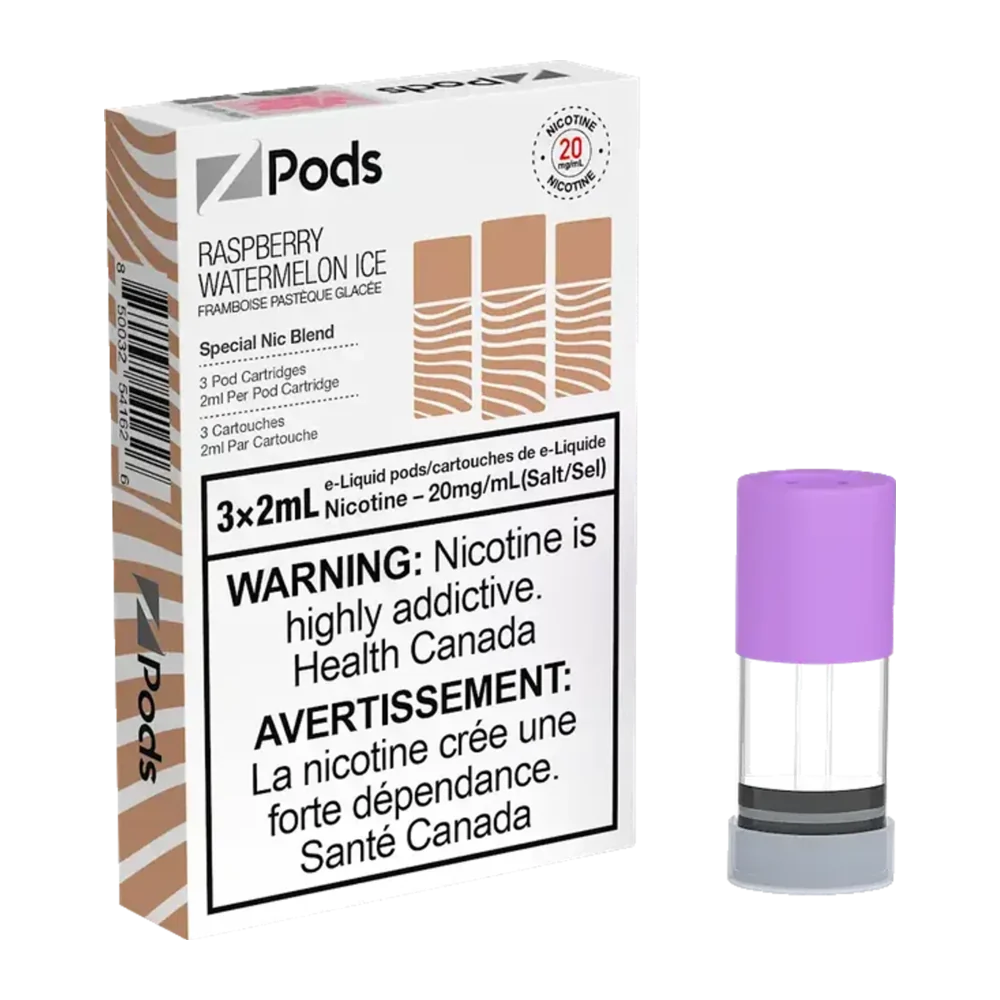 Zpods Raspberry watermelon ice
