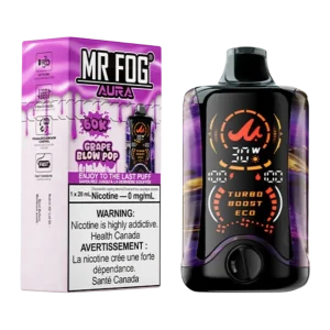 mr fog aura Grape blow pop mr fog aura Grape blow pop