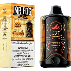 mr fog aura orange fantastic mr fog aura orange fantastic