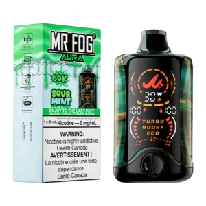 mr fog aura sour mint mr fog aura sour mint