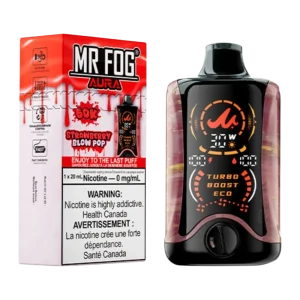 mr fog aura strawberry blow pop mr fog aura strawberry blow pop