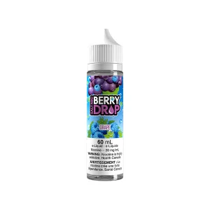 Berry Drop Salt 60ml Grape