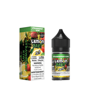 Lemon Beast Strawberry Kiwi Salt 30ml