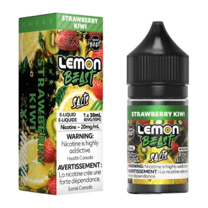 Lemon Beast Strawberry Kiwi Salt 30ml Lemon Beast Strawberry Kiwi Salt 30ml